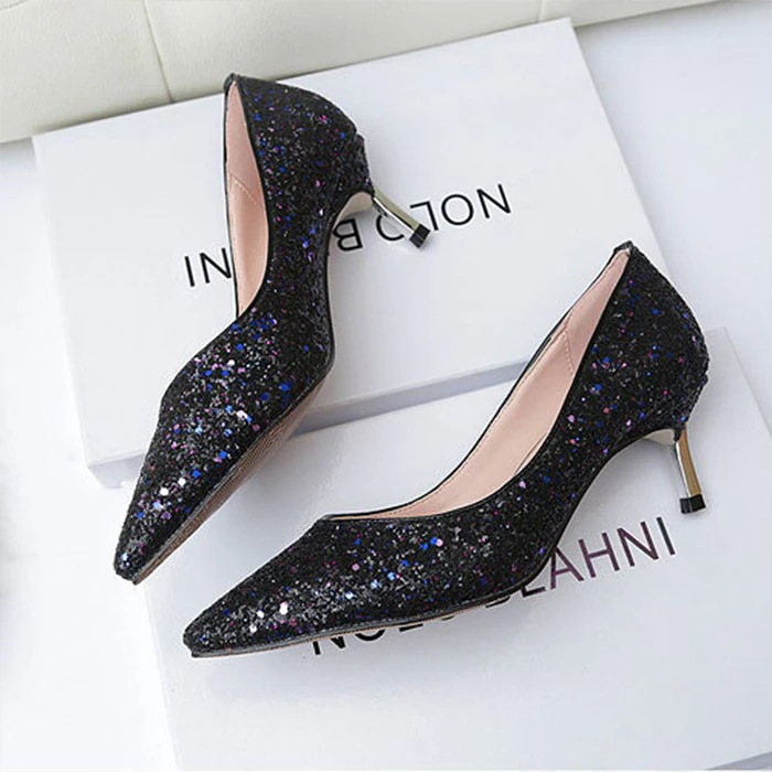 お嬢さま ミドルヒール 5cmヒール 結婚式 パーティーパンプス ウエディングシューズ ブラック blingbling ゴルード 花嫁 疲れない 入園式 レディース 入学式 女っぽ キラキラ パンプ お嬢さま ミドルヒール 5cmヒール 結婚式 パーティーパンプス ウエディングシューズ ブラック blingbling ゴルード 花嫁 疲れない 入園式 レディース 入学式 女っぽ キラキラ パンプ