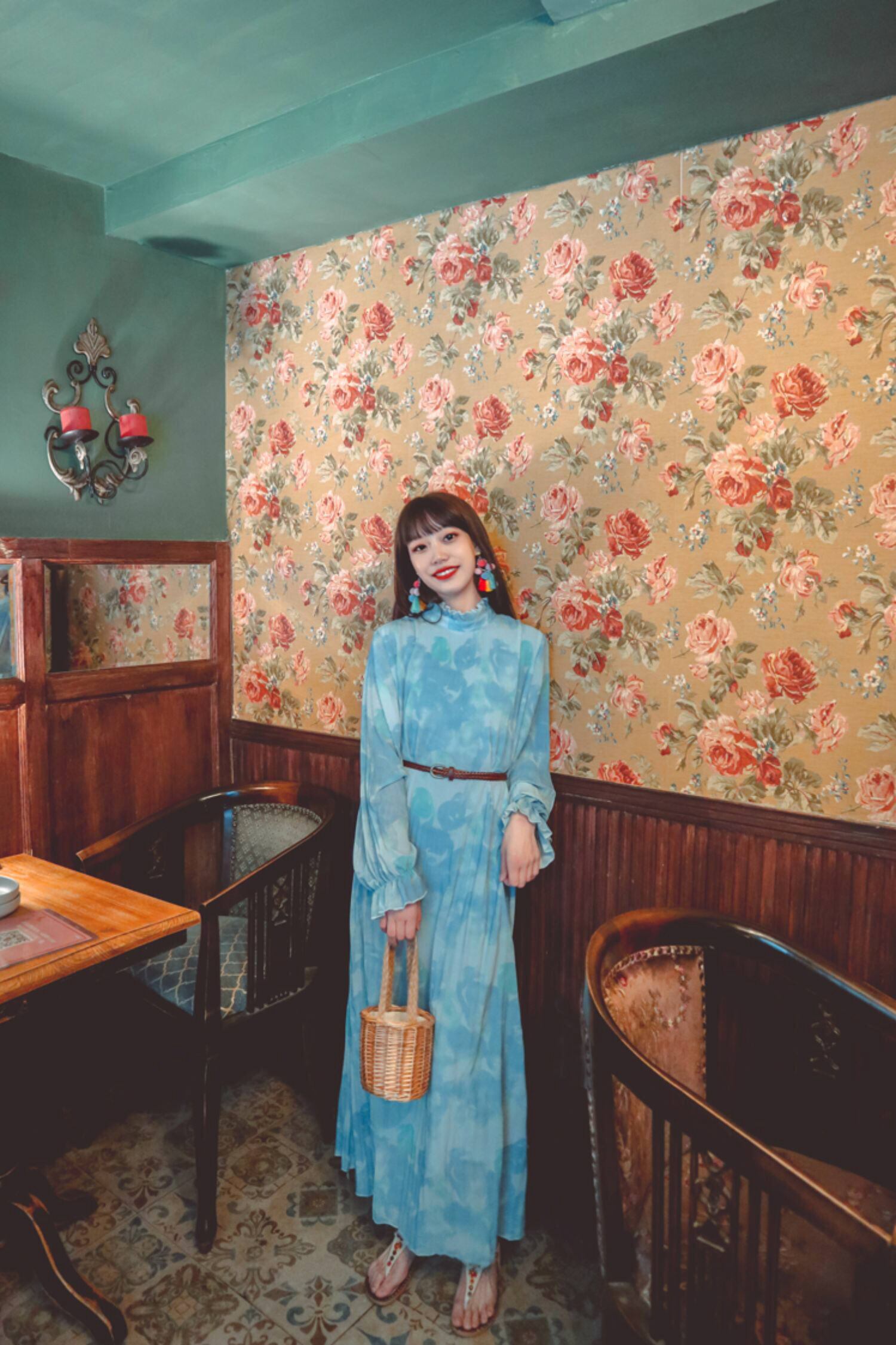 ワンピース ロングワンピース フレアワンピース ハイネック フリル襟 長袖 フリル袖 パフスリーブ ワンピース ロングワンピース フレアワンピース ハイネック フリル襟 長袖 フリル袖 パフスリーブ