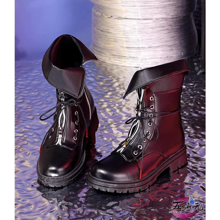 ハロウィン アークナイツ (明日方舟) arknights コスプレ ウィシャデル W 5周 靴 ハロウィン アークナイツ (明日方舟) arknights コスプレ ウィシャデル W 5周 靴