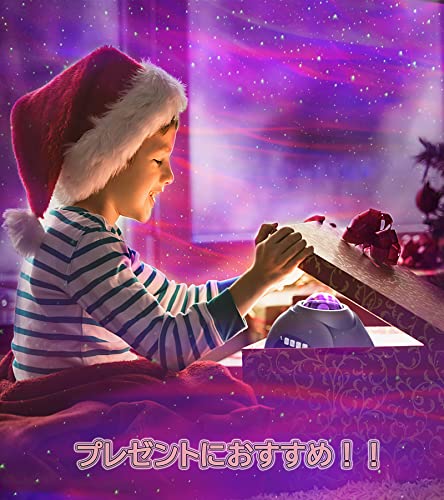 Vidafelic プラネタリウム 家庭用 本格的 スタープロジェクターライト ギャラクシーライト 星空ライト 14種点灯モード USBメモリに対応 タイマー機能付き 投影ランプ 星空ライト 音声制御