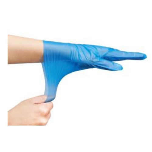 使い捨てポリ手袋 エブノ No.3063 エブケアシルキーグローブ ブルー LLサイズ 100枚入り X10箱 使い捨てポリ手袋 エブノ No.3063 エブケアシルキーグローブ ブルー LLサイズ 100枚入り X10箱