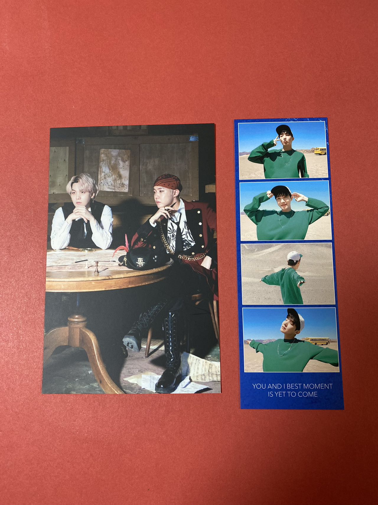BTS ホソク J-HOPE マスター フォトブック マスタ 218 「PIECE