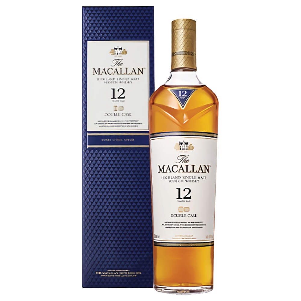 ザ マッカラン12年 飲み比べ2本セット (シェリーオーク＆ダブルカスク) 各 40度 700ml 正規品 ギフトBOX入り スコットランド シングルモルトウイスキー お酒_3