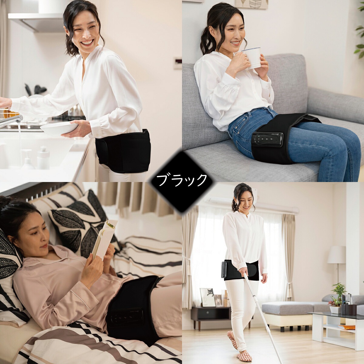 Micacoインスパイリング 骨盤ストレッチエアーベルト PSA-100