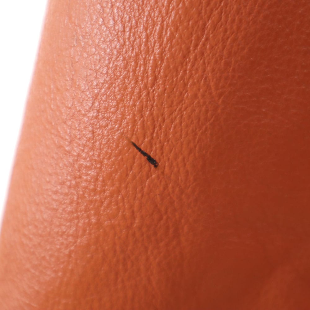 オールド レザー 中綿コート XL オレンジ メンズ オールド レザー 中綿コート XL オレンジ メンズ