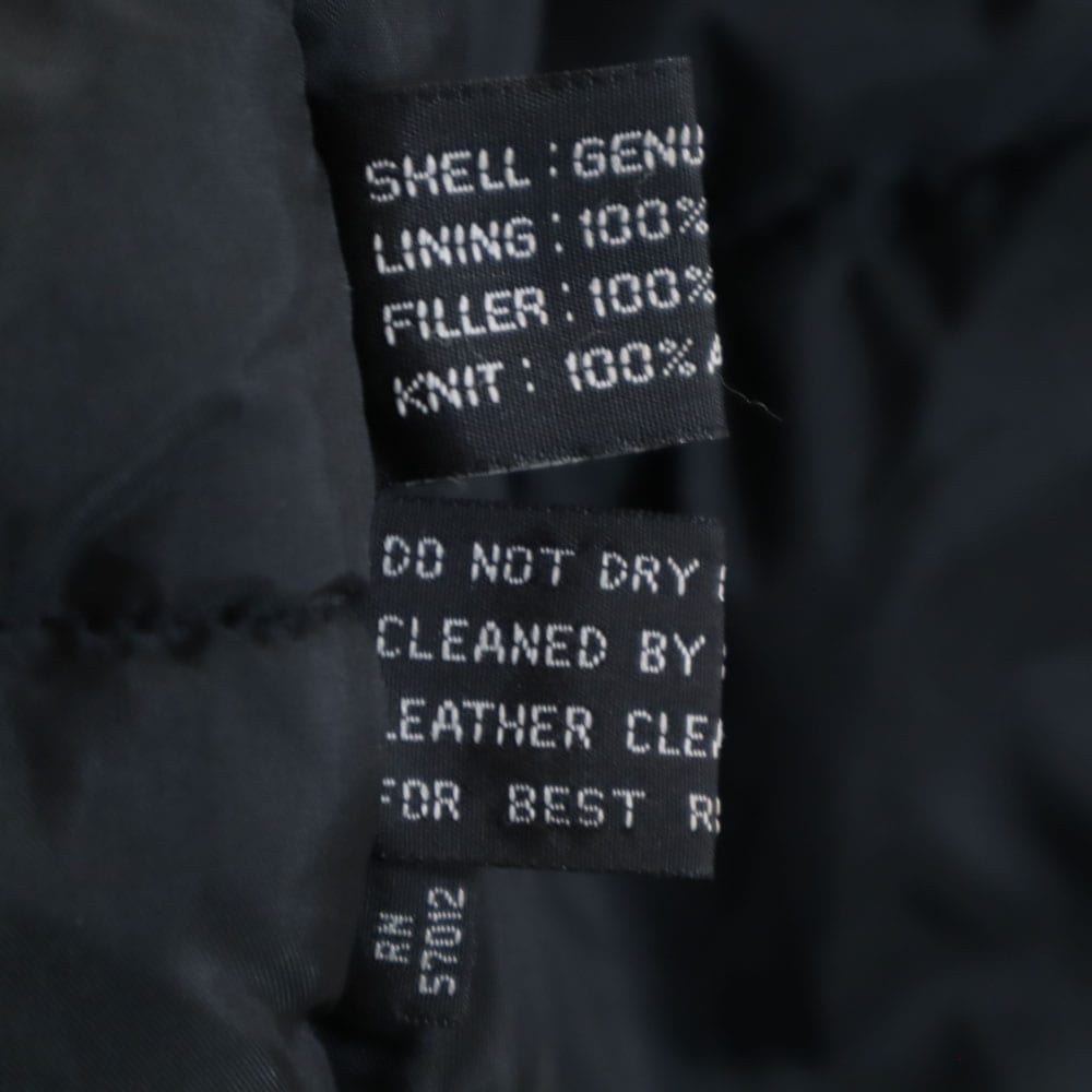 オールド レザー 中綿コート XL オレンジ メンズ オールド レザー 中綿コート XL オレンジ メンズ