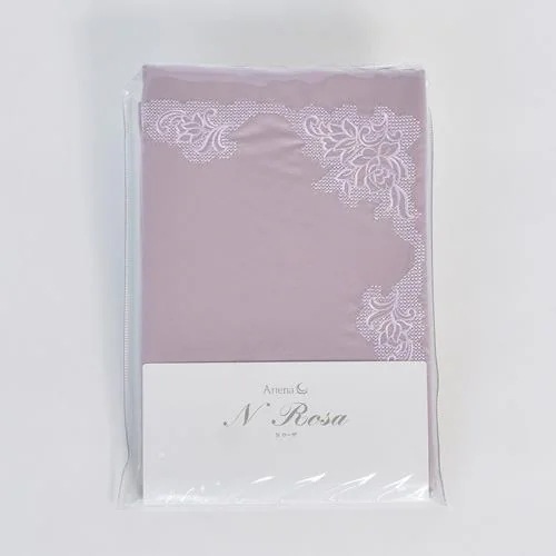 大塚家具 枕カバー(大) Jローザ バイオレット まくらカバー(封筒型) インド超長綿 大塚家具 枕カバー(大) Jローザ バイオレット まくらカバー(封筒型) インド超長綿