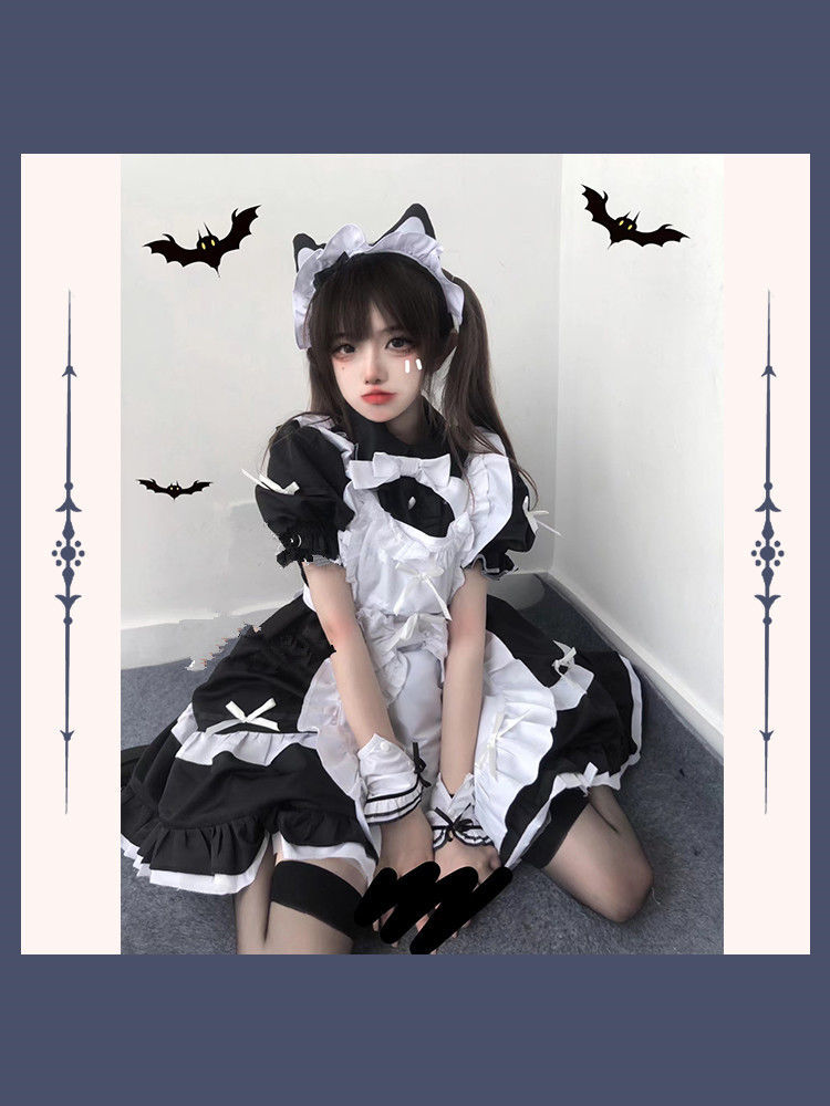 【送料無料】人気No1メイド服cos服黒チョコサンドキュートな日常ロリータメイド制服ワンピース学院祭用 二次元服 ロリスーツ コスプレ 【送料無料】人気No1メイド服cos服黒チョコサンドキュートな日常ロリータメイド制服ワンピース学院祭用 二次元服 ロリスーツ コスプレ