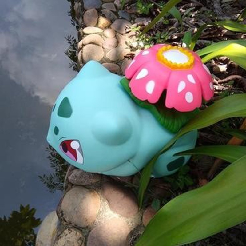 【配送料無料】 ポケモンつるフシギダネフィギュア1:1サイズ置物ポケモンアニメグッズプレゼント 【配送料無料】 ポケモンつるフシギダネフィギュア1:1サイズ置物ポケモンアニメグッズプレゼント