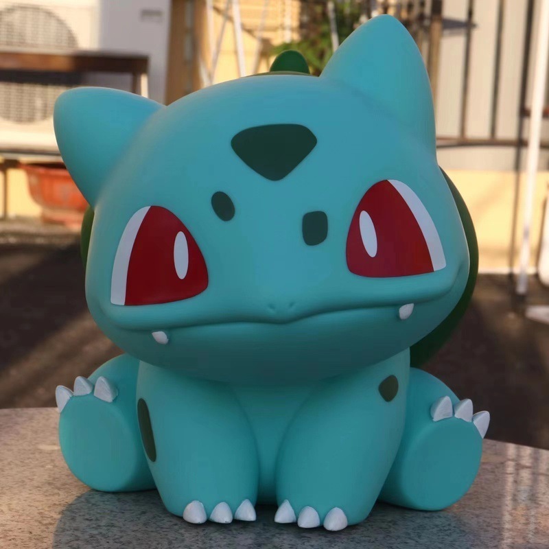 【配送料無料】 ポケモンつるフシギダネフィギュア1:1サイズ置物ポケモンアニメグッズプレゼント 【配送料無料】 ポケモンつるフシギダネフィギュア1:1サイズ置物ポケモンアニメグッズプレゼント