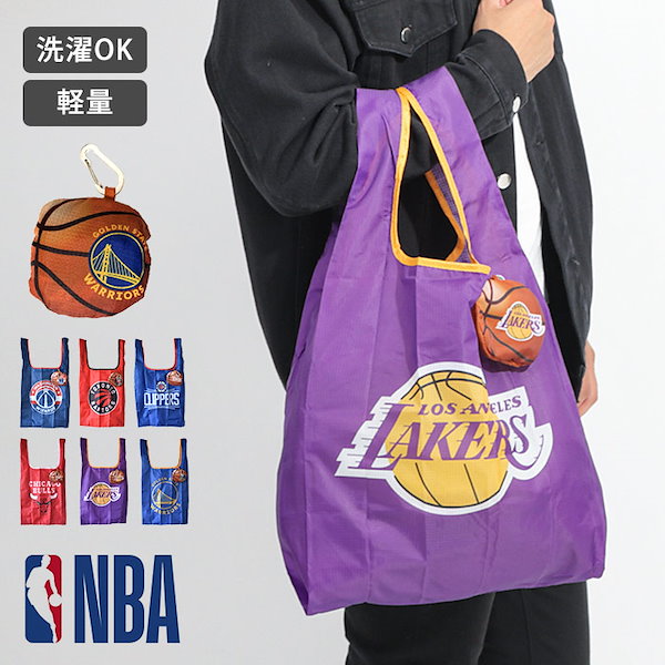 【NBA公式】 NBA LOGO キャンバス トートバッグ メンズ レディース NBA公式】 NBA LOGO キャンバス トートバッグ メンズ レディース