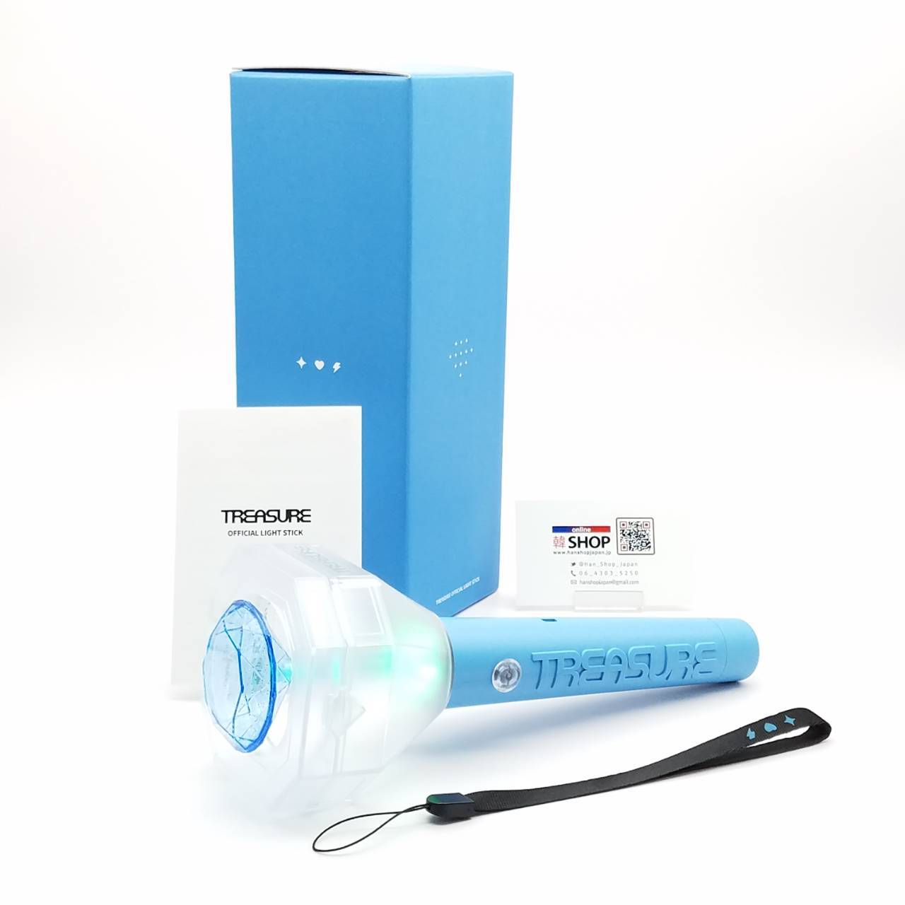 TREASURE トレジャー OFFICIAL LIGHT STICK 公式ペンライト