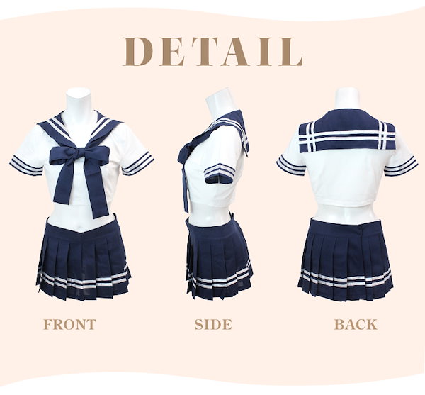 業者製 コスプレ 衣装 KISS製 神様のいうとおりッ セーラー服 長袖 ゲーム 業者製 コスプレ 衣装 KISS製 神様のいうとおりッ セーラー服 長袖