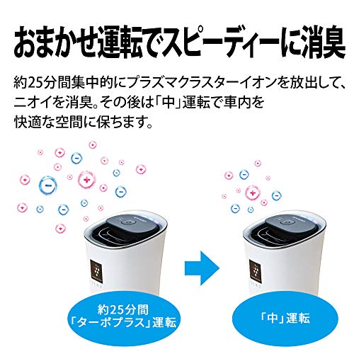 シャープ プラズマクラスター イオン発生機 車載用 カップ型 最高濃度 NEXT(50000) 消臭 ブラック IG-MX15-B シャープ プラズマクラスター イオン発生機 車載用 カップ型 最高濃度 NEXT(50000) 消臭 ブラック IG-MX15-B