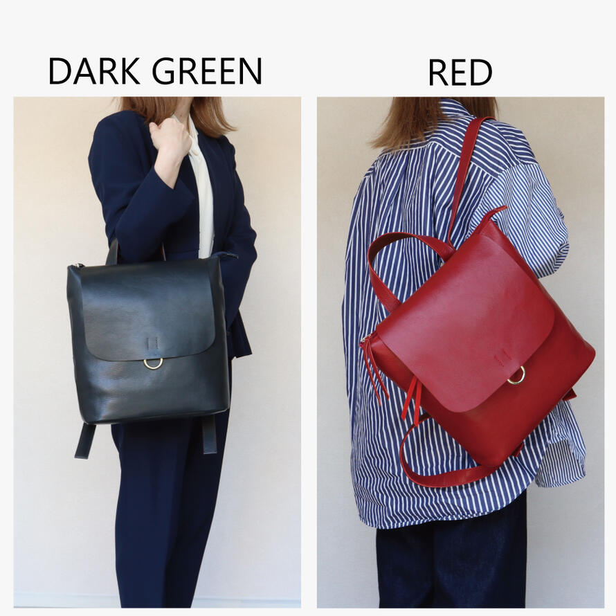 【日本製】 本革 リュック レザー レディース おしゃれ 大容量 通勤 旅行 通学 大人 軽量 黒 アンティーク調 軽い リュックサック