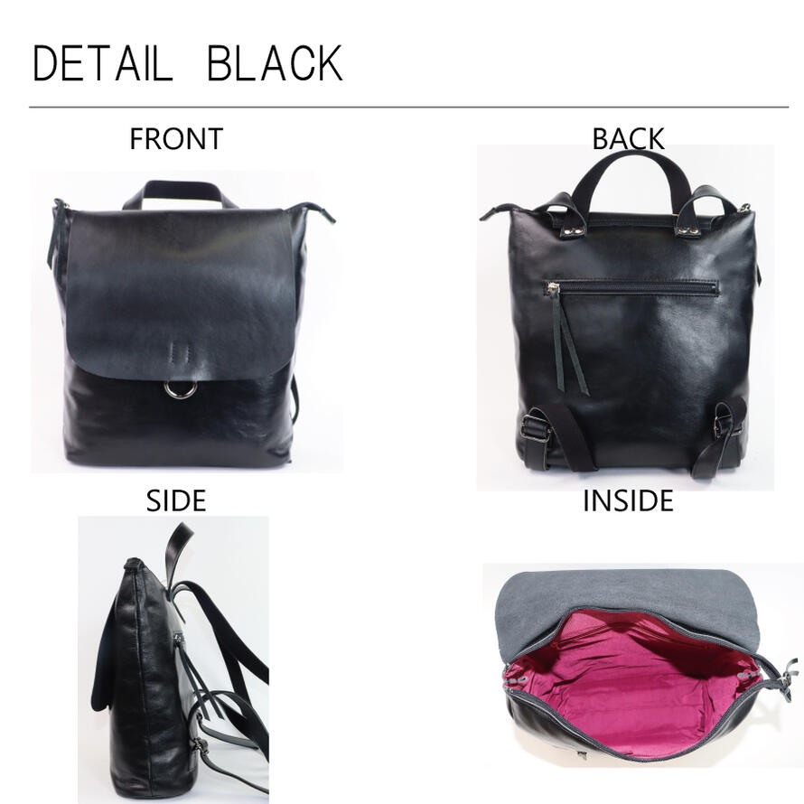 【日本製】 本革 リュック レザー レディース おしゃれ 大容量 通勤 旅行 通学 大人 軽量 黒 アンティーク調 軽い リュックサック