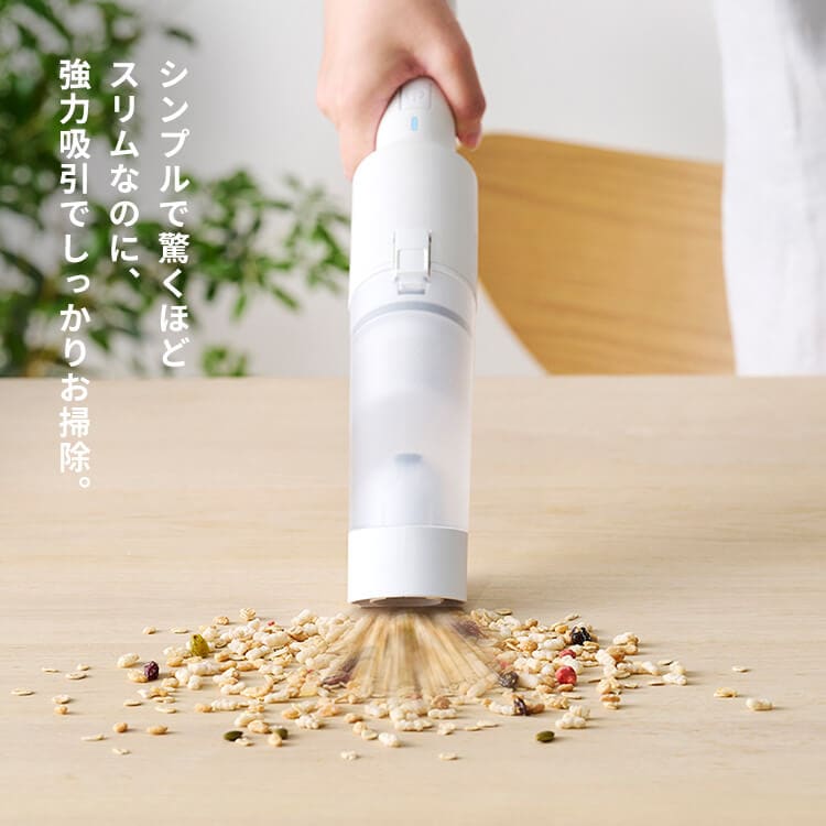 掃除機 ハンディ コードレス カークリーナー アイリスオーヤマ クリーナー 小型 強力吸引 軽量 軽い 小型 充電式 クリーナー スタンド付き カーペット 車 HCD-21-W　メガ割