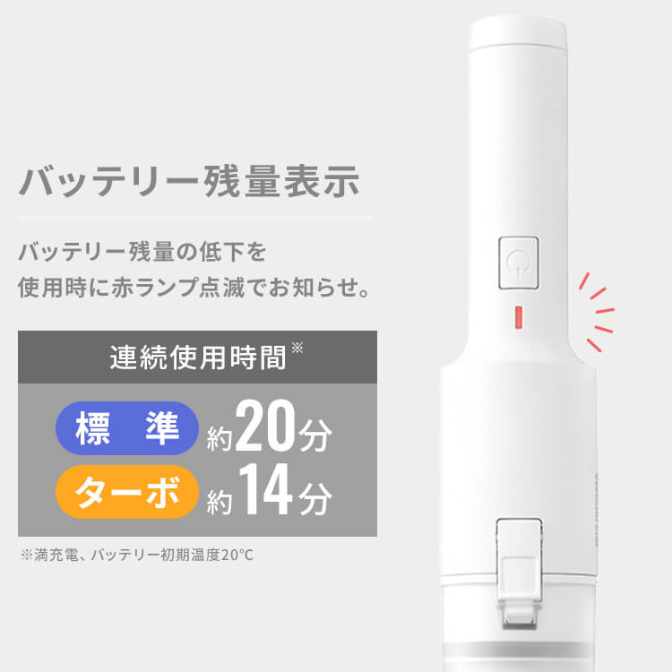 掃除機 ハンディ コードレス カークリーナー アイリスオーヤマ クリーナー 小型 強力吸引 軽量 軽い 小型 充電式 クリーナー スタンド付き カーペット 車 HCD-21-W　メガ割
