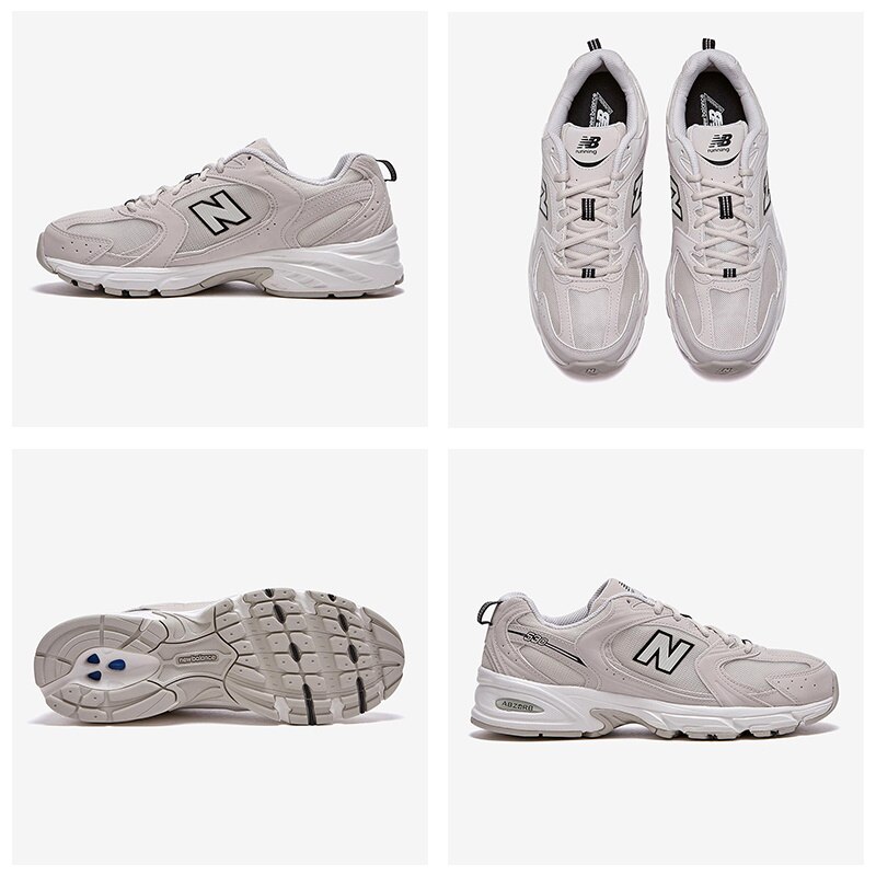 MR530 スニーカー 全7カラー 運動靴 人気 レディース メンズ ハイテク 韓国 シューズ ユニセックス ホワイト グレー 白 日本未入荷 かわいい コーデ ダッドスニーカー