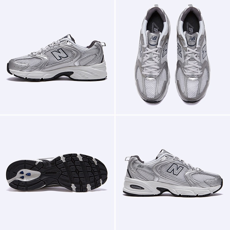 MR530 スニーカー 全7カラー 運動靴 人気 レディース メンズ ハイテク 韓国 シューズ ユニセックス ホワイト グレー 白 日本未入荷 かわいい コーデ ダッドスニーカー