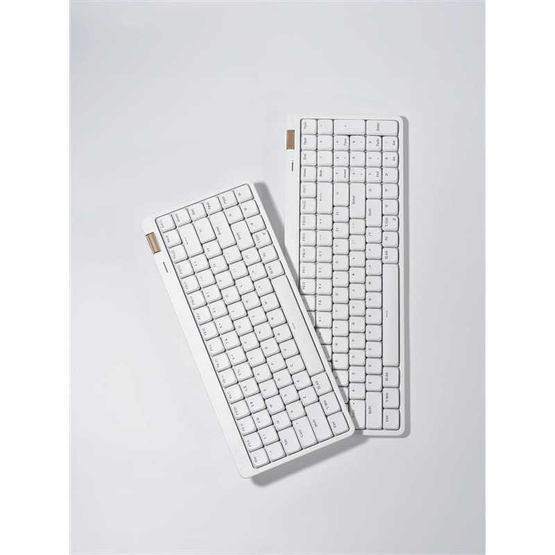 LOFREE　ロープロファイル メカニカル キーボード Lofree Flow Lite 84 [ワイヤレス/有線] ホワイト　oe921w