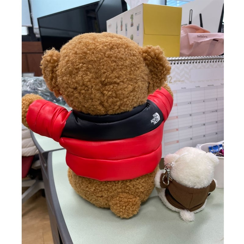 Qoo10] ザノースフェイス NG5AN60A くま 人形 NA5AR
