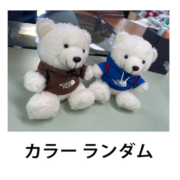 Qoo10] ザノースフェイス NG5AN60A くま 人形 NA5AR