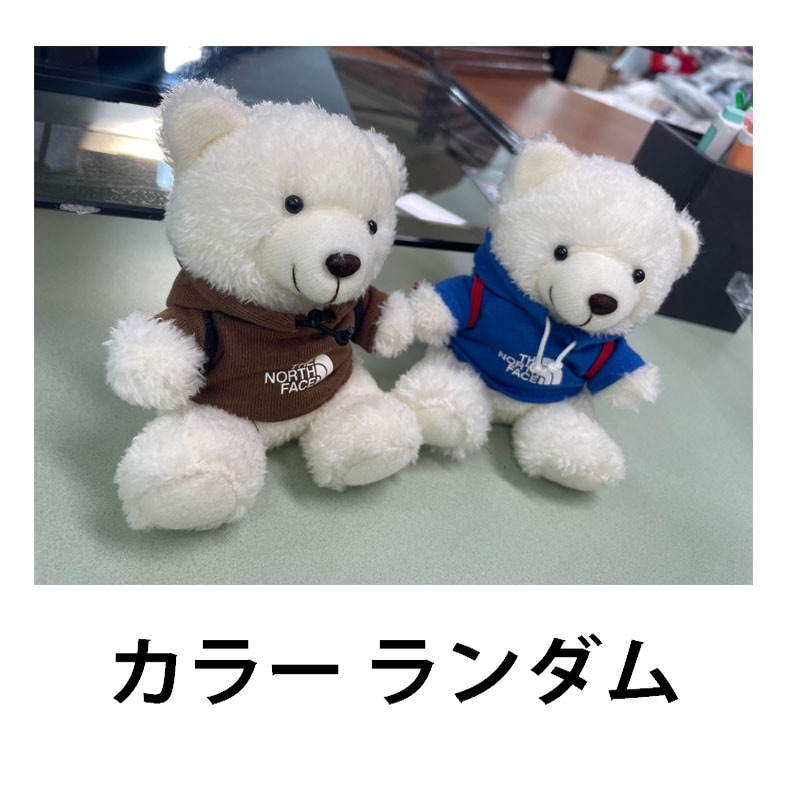 Qoo10] ザノースフェイス NG5AN60A くま 人形 NA5AR