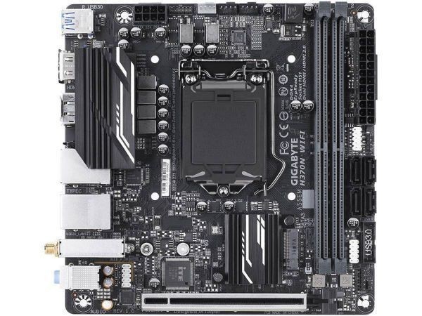 GIGABYTE H370N WIFI LGA 1151 (300 Series) Intel H370 HDMI SATA 6Gb/s USB 3.1 Mini ITX Intel Motherbo GIGABYTE H370N WIFI LGA 1151 (300 Series) Intel H370 HDMI SATA 6Gb/s USB 3.1 Mini ITX Intel Motherbo