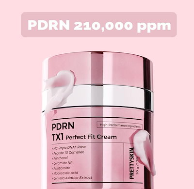 プリティスキン⭐︎専用 Qoo10] プリティースキン ヴィーガンPDRN 21％配合TX1パー : スキンケア