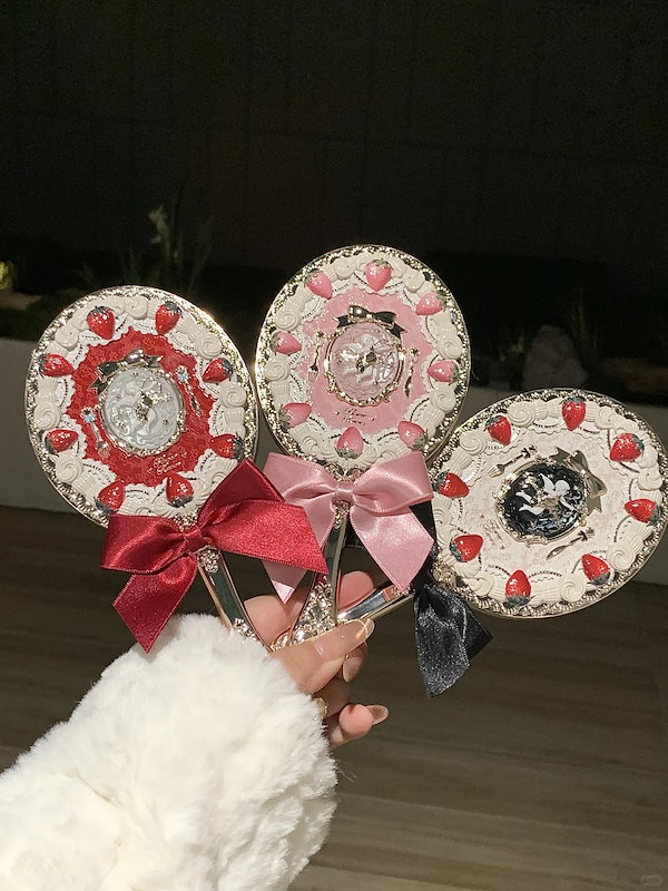 Qoo10] FLOWER KNOWS 7周年限定ミラー ミッドサマーフェアリー