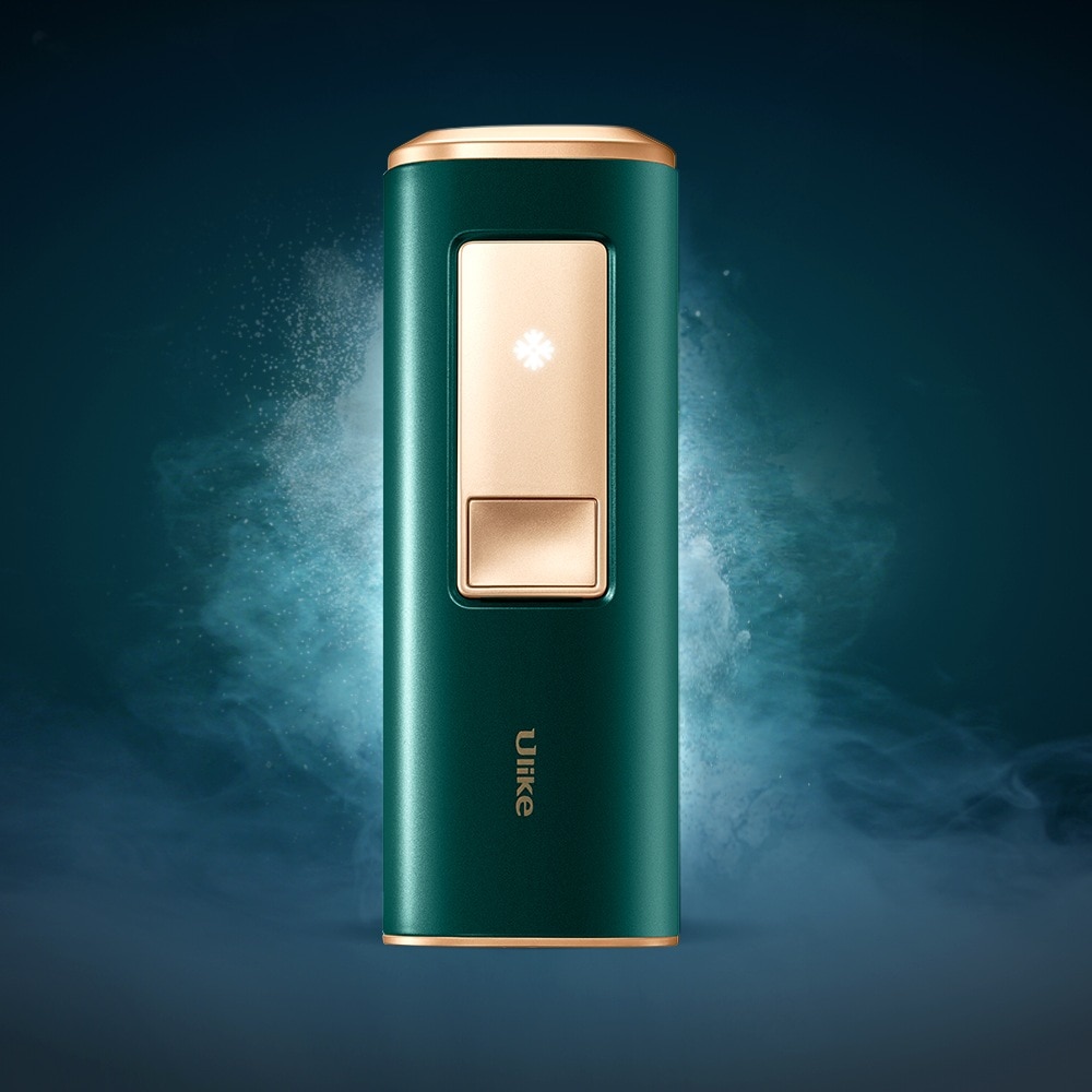 Ulike 脱毛器 グリーン UI04M