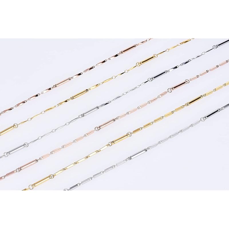 [Jeroot] 磁気ネックレス レディース おしゃれ 軽量 金属アレルギー対応 幅2mm 全長45cm イエローゴールド 専用BOX