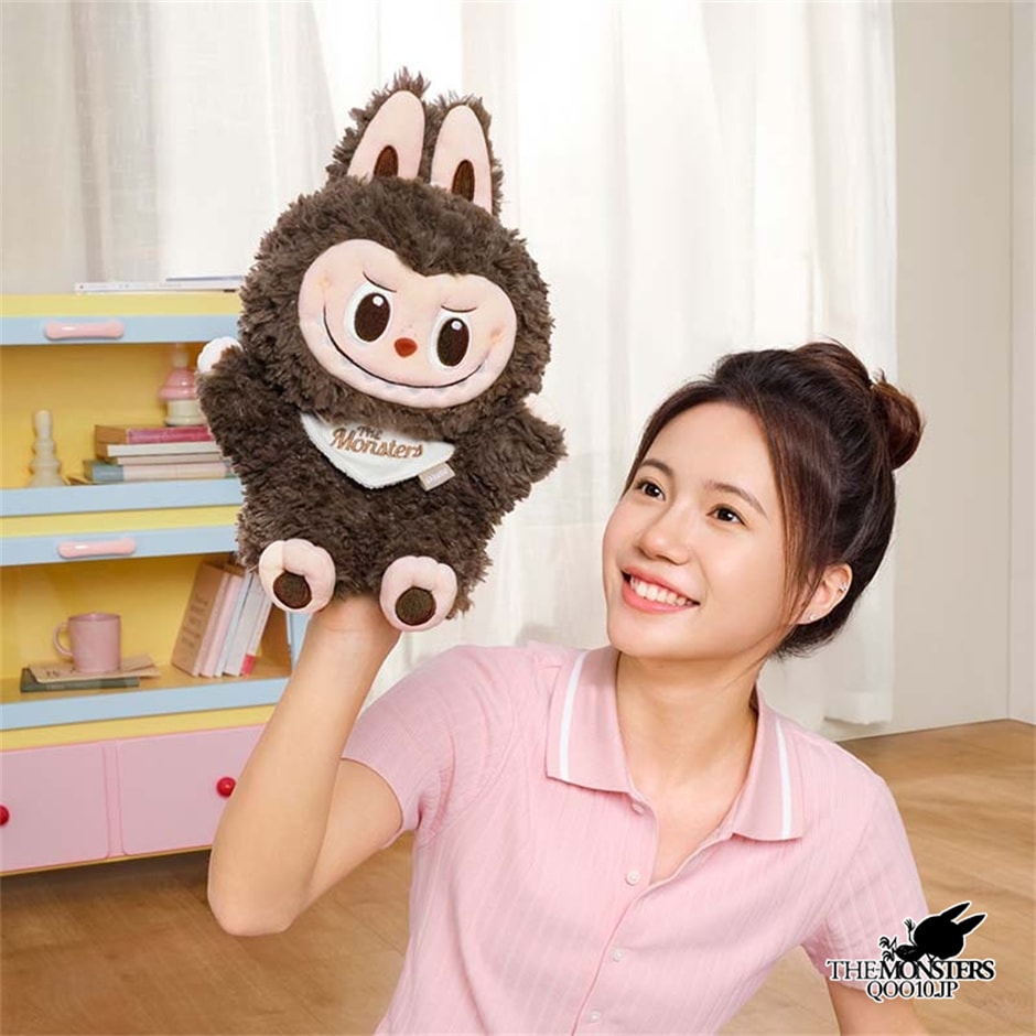 Qoo10] LABUBU POP LAND限定！ぬいぐるみ手形【3