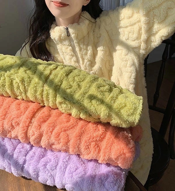 もこもこ モコモコパジャマ ルームウェア 上下セット パジャマ 冬 長袖 前開き 寝巻き 部屋着 暖かい あったか モコモコ 大人用 ふわふわ 無地 レディース 女性用 かわいい 可愛い ギフト プレ