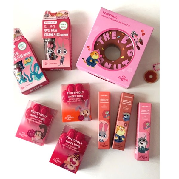 Qoo10] トニーモリー 【ズートピア コラボ】ショッキングリップ