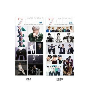 Qoo10] BTS ステッカー [MAP OF TH