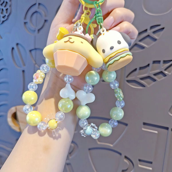 Qoo10] 限定販壳！新作 ビーズお菓子ぬいぐるみ