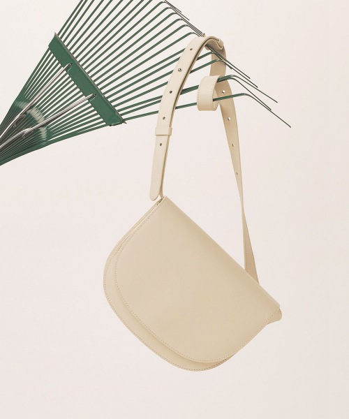 ELBATEGEV]韓国の人気elba mini bag - Pale Stone