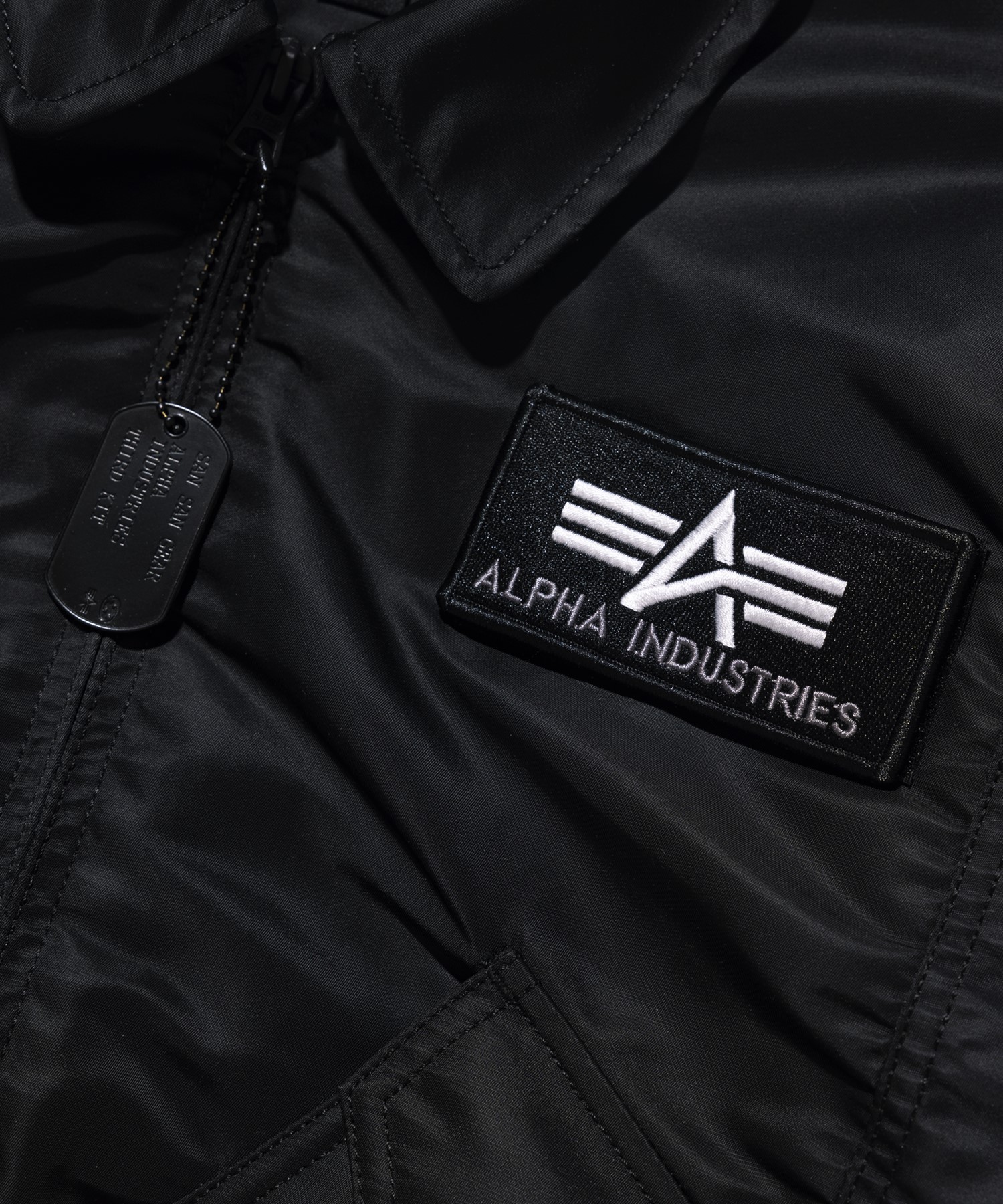 SANSANGEAR】23FW SAN SAN GEAR X ALPHA INDUSTRIES MA-1 FLIGHT