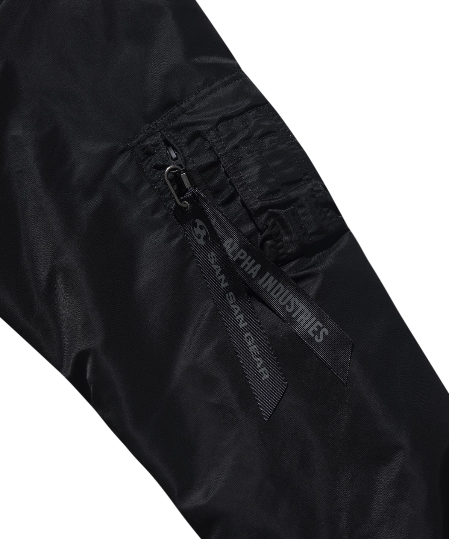 SANSANGEAR】23FW SAN SAN GEAR X ALPHA INDUSTRIES MA-1 FLIGHT