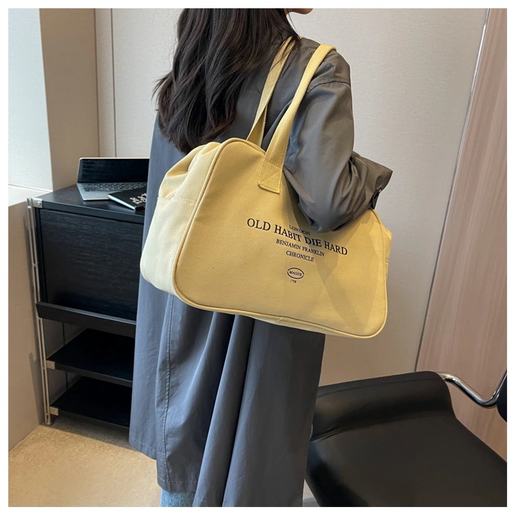 ズックバッグ 大容量トートバッグ 出張 パック 旅行 手提げバッグ ハンドバッグ トートバッグ 便利 収納袋 エコバッグ ズックバッグ 大容量トートバッグ 出張 パック 旅行 手提げバッグ ハンドバッグ トートバッグ 便利 収納袋 エコバッグ