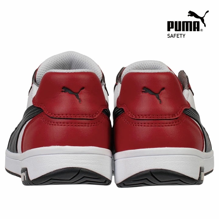 PUMA セーフティシューズ ひも式 ローカット JSAA-A種合格品 樹脂先芯 フロントコートロー 安全靴 作業靴 スニーカー スポーティ カジュアル /yn-64-2080 PUMA セーフティシューズ ひも式 ローカット JSAA-A種合格品 樹脂先芯 フロントコートロー 安全靴 作業靴 スニーカー スポーティ カジュアル /yn-64-2080