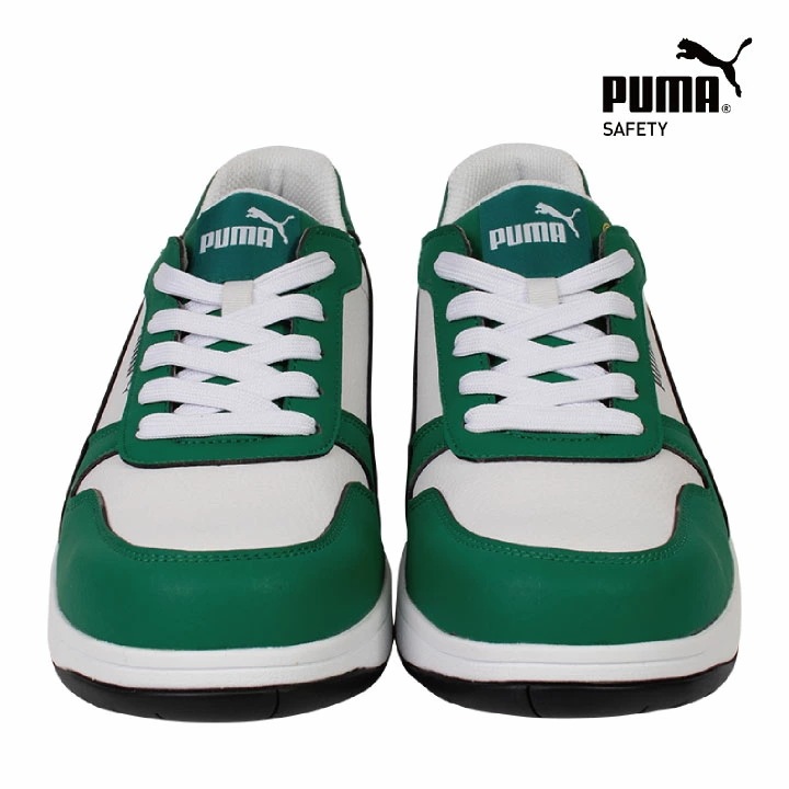 PUMA セーフティシューズ ひも式 ローカット JSAA-A種合格品 樹脂先芯 フロントコートロー 安全靴 作業靴 スニーカー スポーティ カジュアル /yn-64-2080 PUMA セーフティシューズ ひも式 ローカット JSAA-A種合格品 樹脂先芯 フロントコートロー 安全靴 作業靴 スニーカー スポーティ カジュアル /yn-64-2080