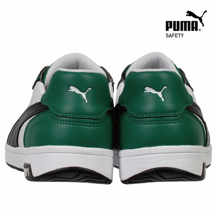 PUMA セーフティシューズ ひも式 ローカット JSAA-A種合格品 樹脂先芯 フロントコートロー 安全靴 作業靴 スニーカー スポーティ カジュアル /yn-64-2080 PUMA セーフティシューズ ひも式 ローカット JSAA-A種合格品 樹脂先芯 フロントコートロー 安全靴 作業靴 スニーカー スポーティ カジュアル /yn-64-2080