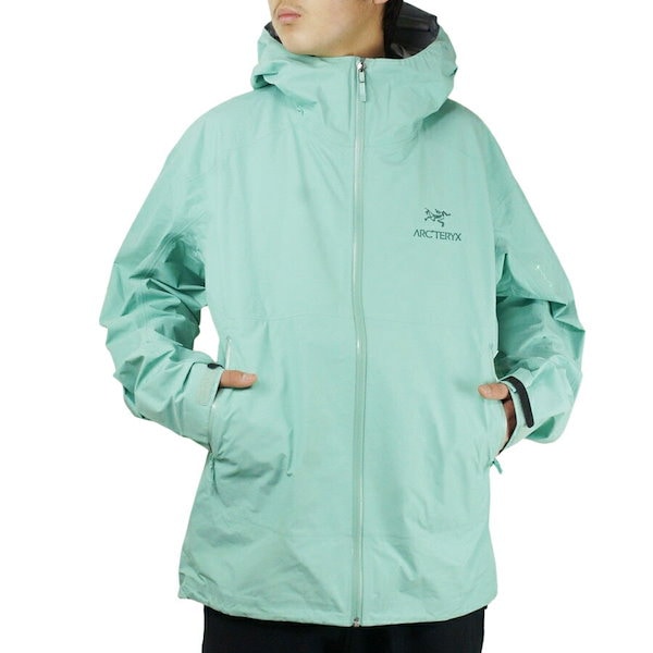 アークテリクスARC TERYXメンズ ジャケットZETA SL JACKET MENS  21776ゼータSLジャケットKEPLER(ケプラー)GORETEX ゴアテックス ブルー グリーン 軽量 ナ