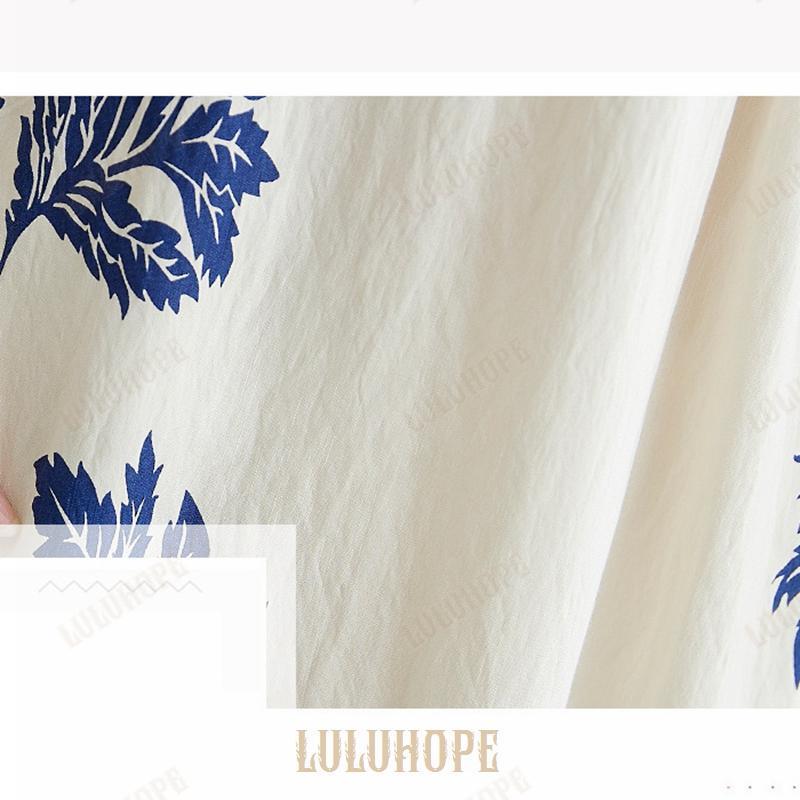 ワンピース レディース 綿 リゾートワンピ ノーカラー ノースリーブ ハワイアン 夏 ロングワンピース マキシワンピ マキシワンピ リゾート リゾートワンピース