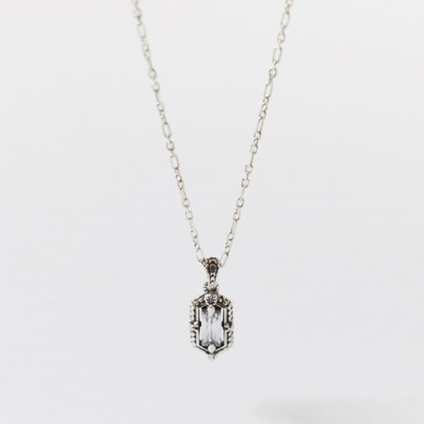 【HANNA543】☆ N382 ネックレス Necklace ★BTS JIMIN 着用♪ Qoo10] HANNA543 btsジミン着用 N382 シルバーチェ
