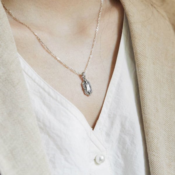 JIMIN着用 ●HANNA543● N211 NECKLACE ネックレス 韓国発 人気 Qoo10] HANNA543 【BTSジミン着用】【当店特典付き】N2