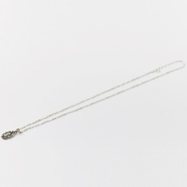 【BTS JIMIN ジミン着用】N349 シルバーネックレスアクセサリー Qoo10] HANNA543 [BTS JIMIN ジミン着用 ]N3